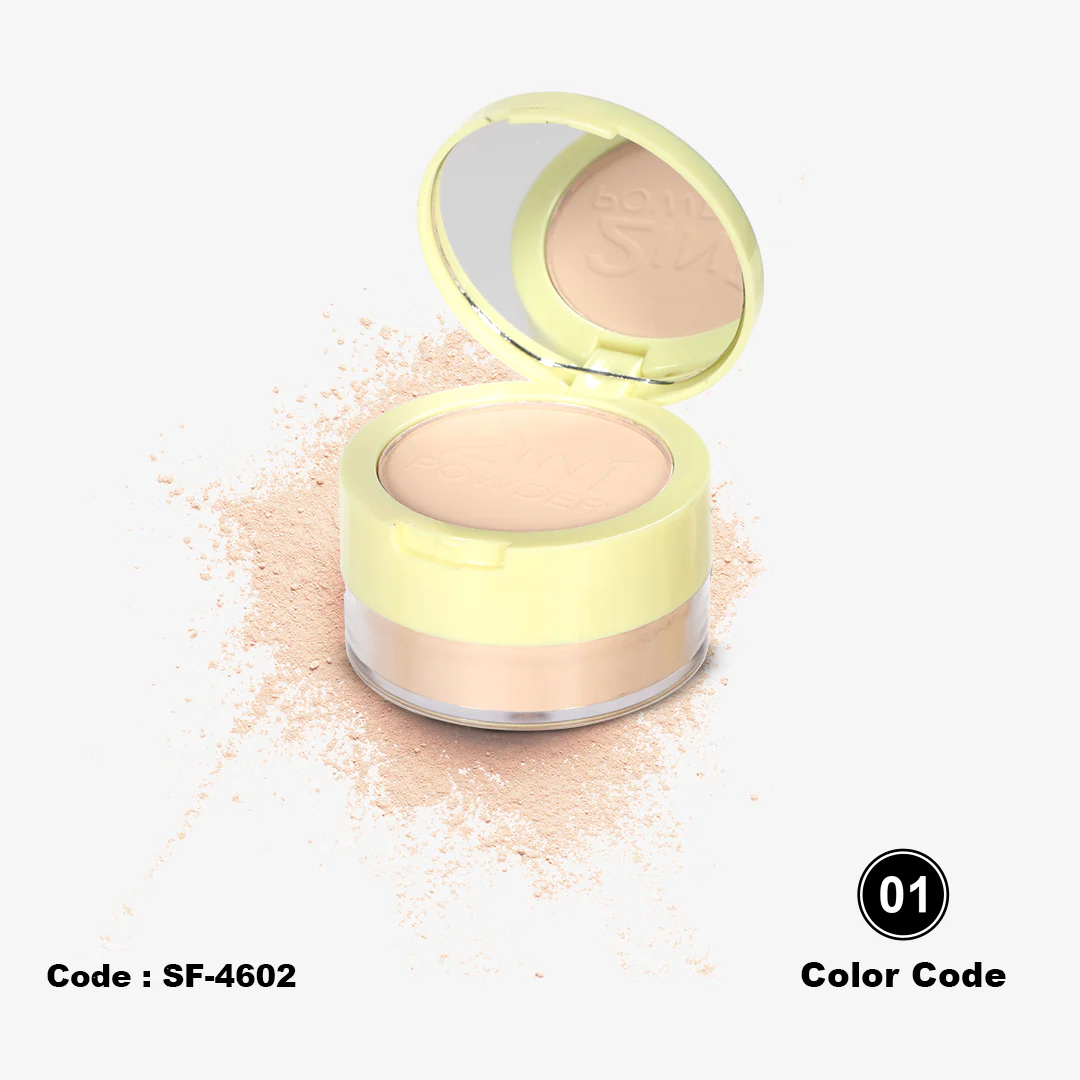 BBROSE 2-in-1 Face &amp; Loose Powder – Dual Finish Control - Image 4