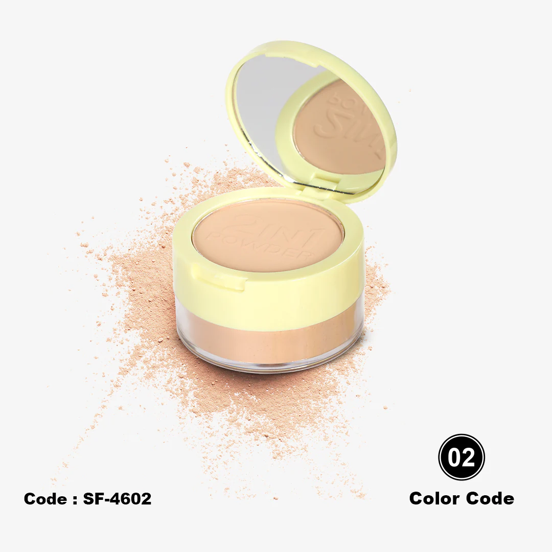 BBROSE 2-in-1 Face &amp; Loose Powder – Dual Finish Control - Image 5
