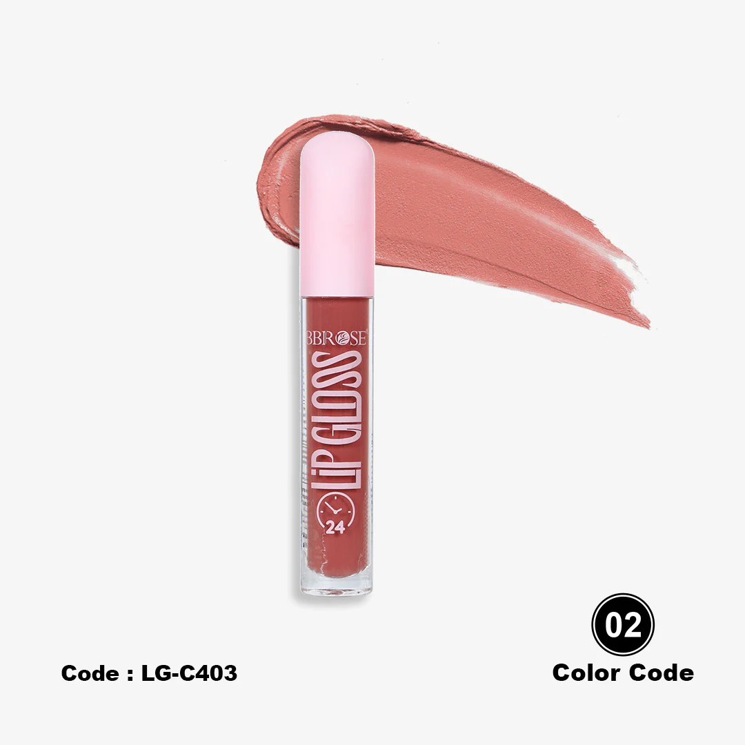 BBROSE 24-Hour Lip Gloss – Long-Lasting Shine, Bold Impact - Image 4