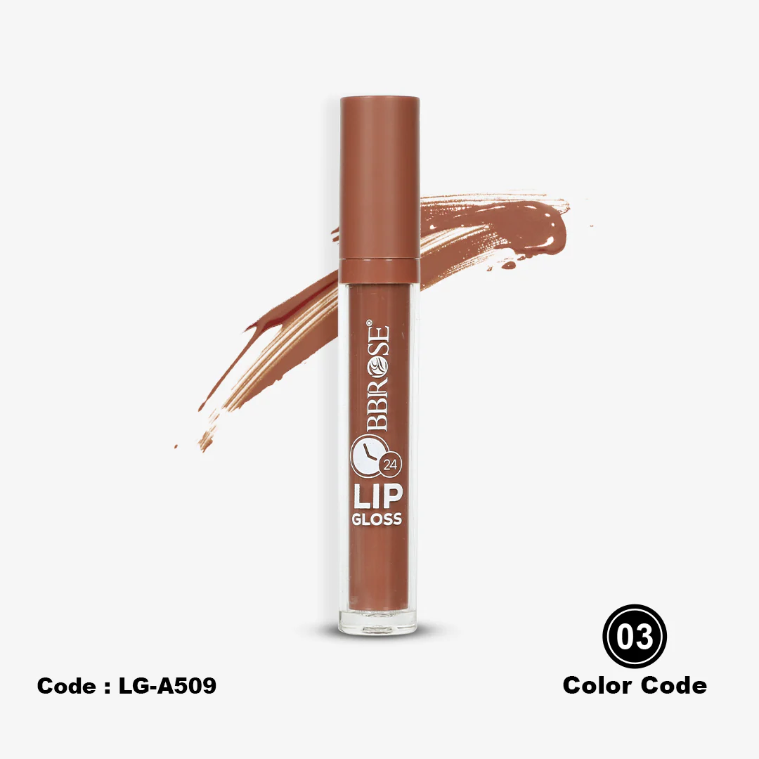 BBROSE 24H Lip Gloss – Cocoa Nude - Image 6