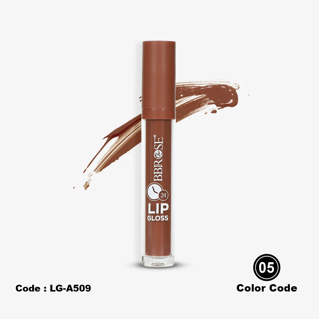 BBROSE 24H Lip Gloss – Cocoa Nude - Image 8