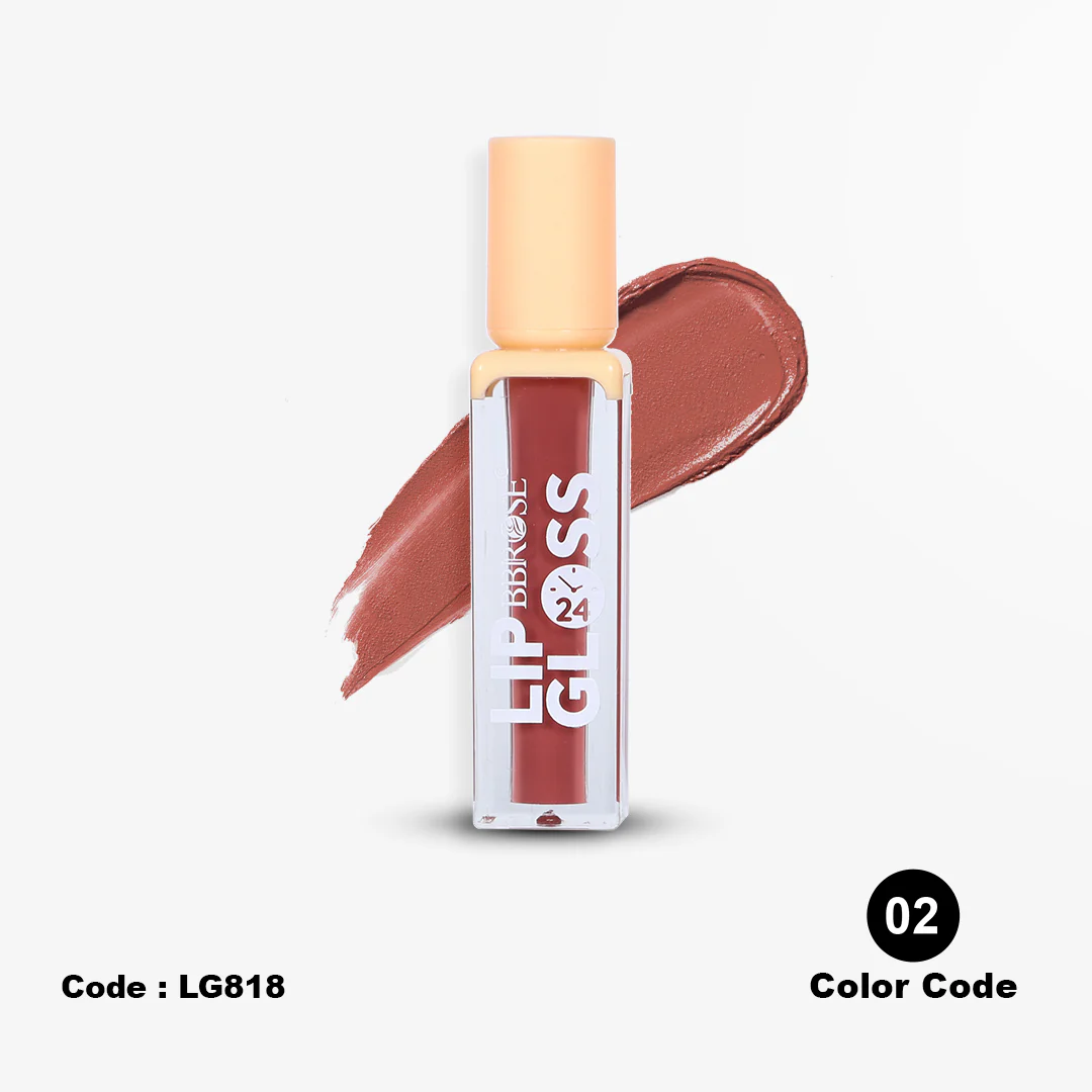 BBROSE 24H Lip Gloss – Intense Color, All-Day Shine - Image 4