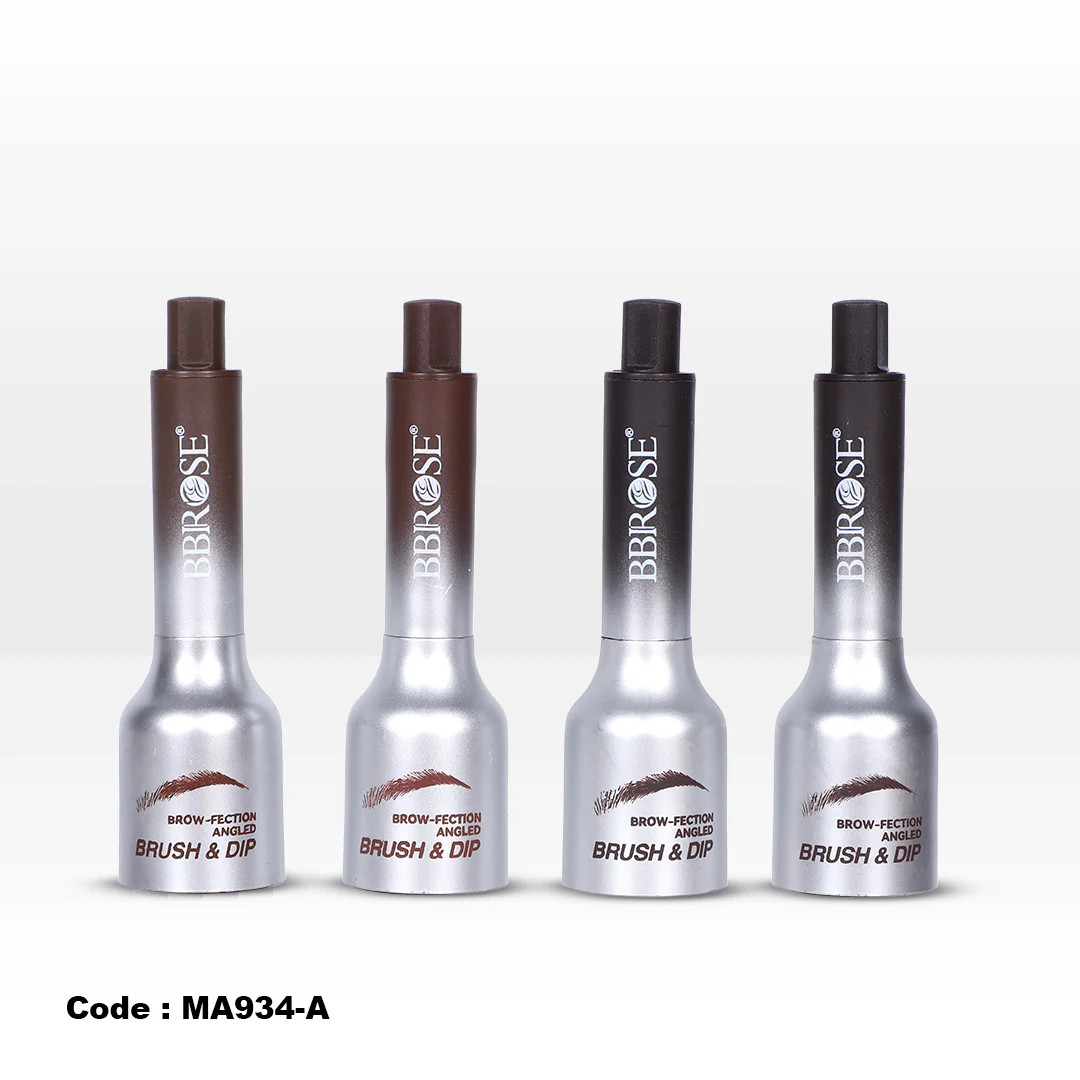 BBROSE Browfection Brush & Dip – Angled Brow Gel - Image 3