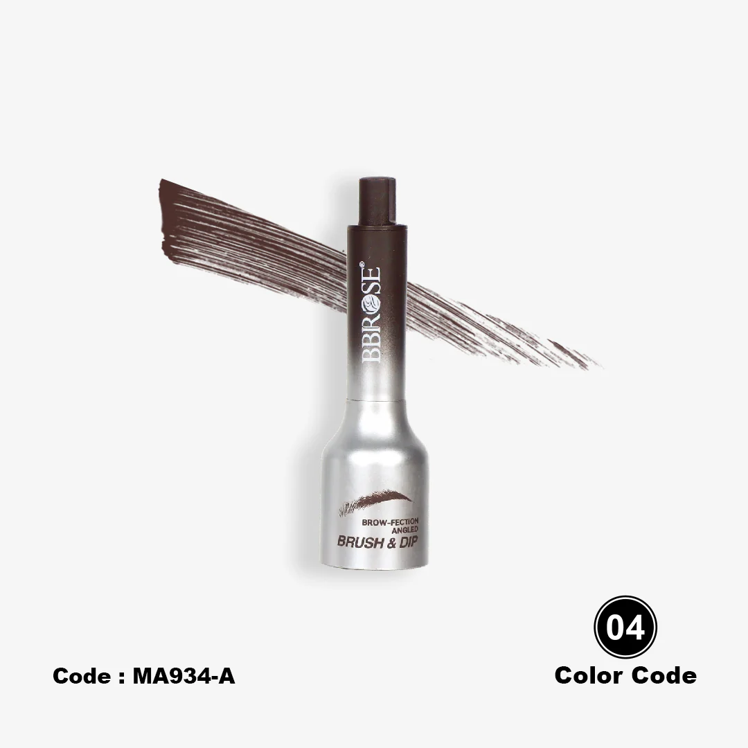 BBROSE Browfection Brush & Dip – Angled Brow Gel - Image 7