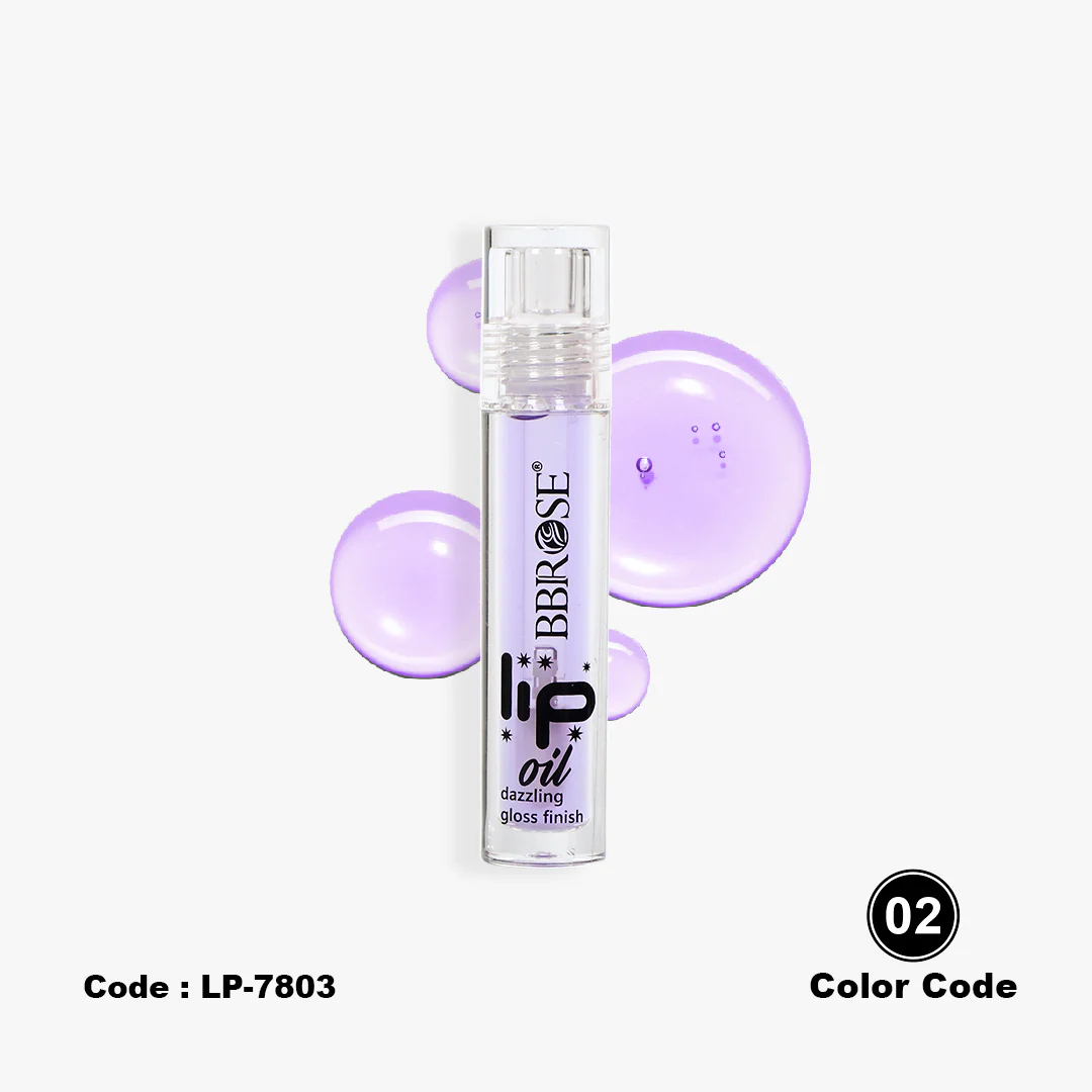 BBROSE Dazzling Lip Oil – Gloss Finish Magic - Image 4