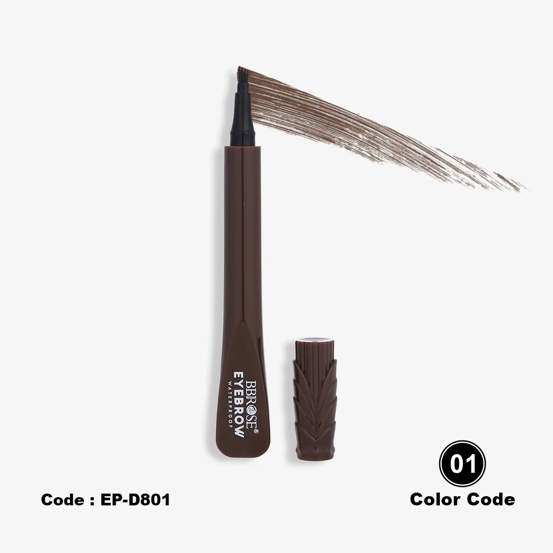 BBROSE Eyebrow Pencil – 4-Tip Tattoo Effect - Image 4