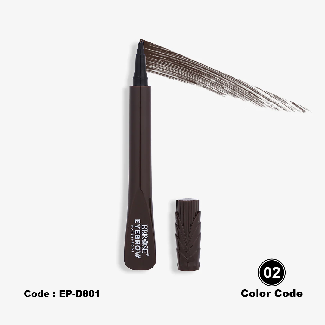 BBROSE Eyebrow Pencil – 4-Tip Tattoo Effect - Image 5