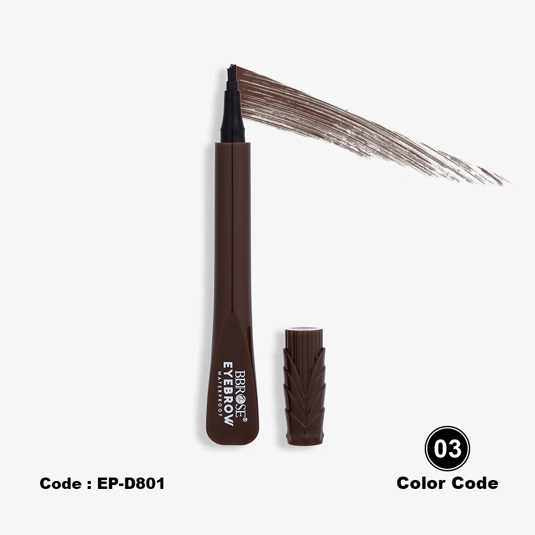 BBROSE Eyebrow Pencil – 4-Tip Tattoo Effect - Image 6
