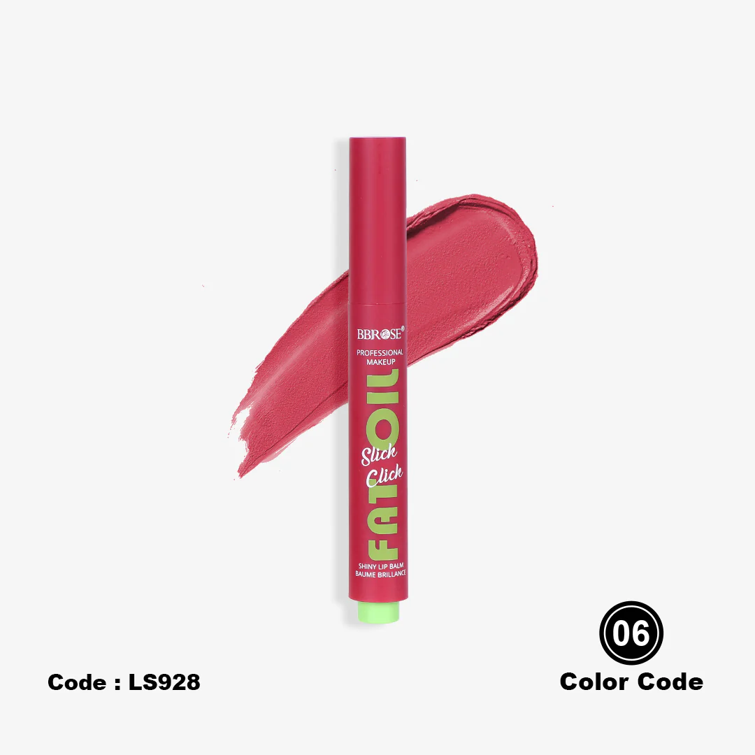 BBROSE Fat Oil – Slick Click Shiny Lip Balm - Image 10