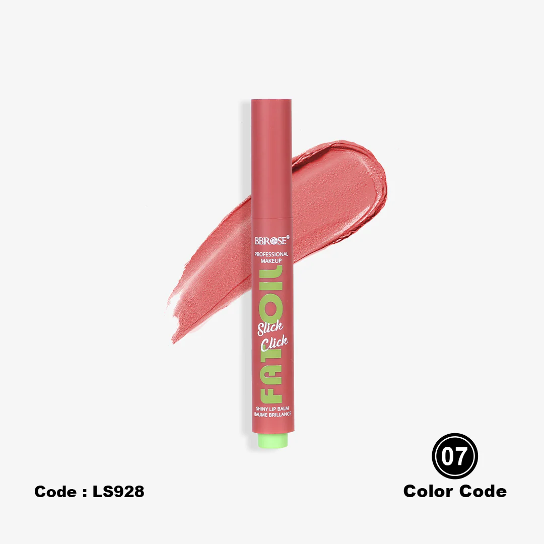 BBROSE Fat Oil – Slick Click Shiny Lip Balm - Image 11