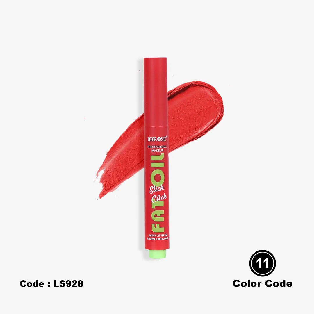 BBROSE Fat Oil – Slick Click Shiny Lip Balm - Image 15