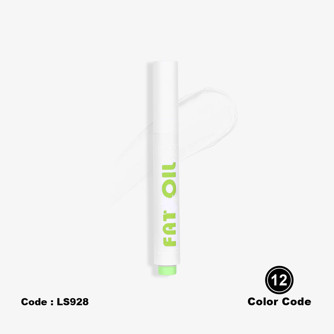 BBROSE Fat Oil – Slick Click Shiny Lip Balm - Image 16