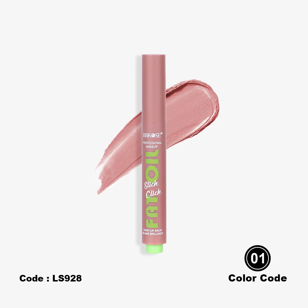 BBROSE Fat Oil – Slick Click Shiny Lip Balm - Image 5