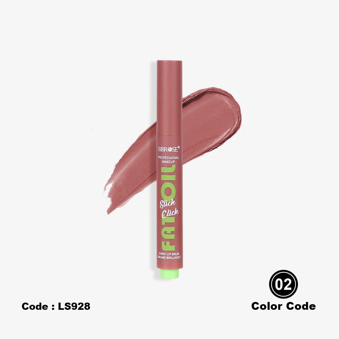 BBROSE Fat Oil – Slick Click Shiny Lip Balm - Image 6