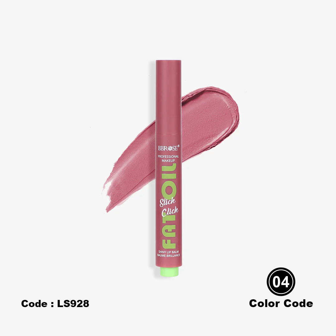 BBROSE Fat Oil – Slick Click Shiny Lip Balm - Image 8
