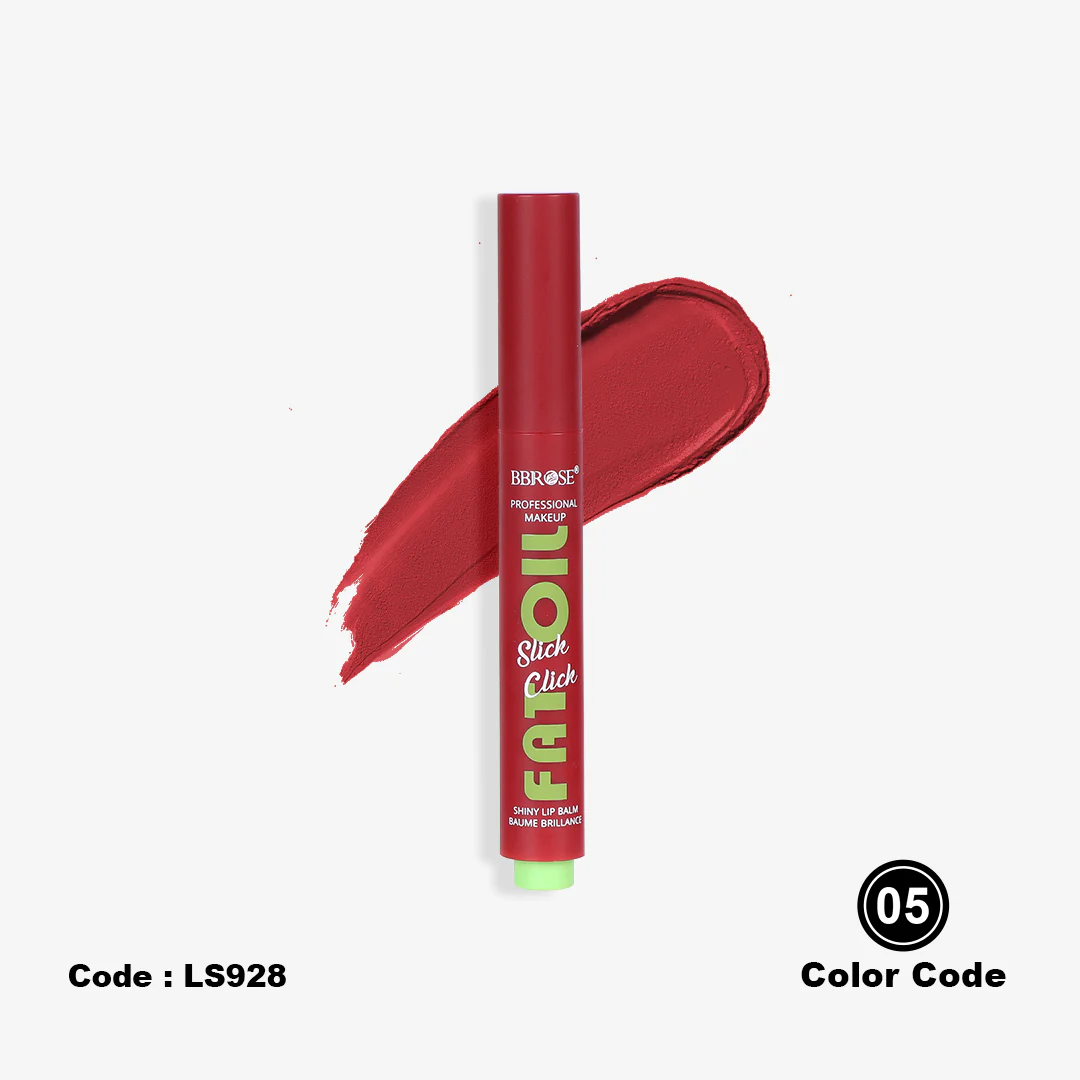 BBROSE Fat Oil – Slick Click Shiny Lip Balm - Image 9
