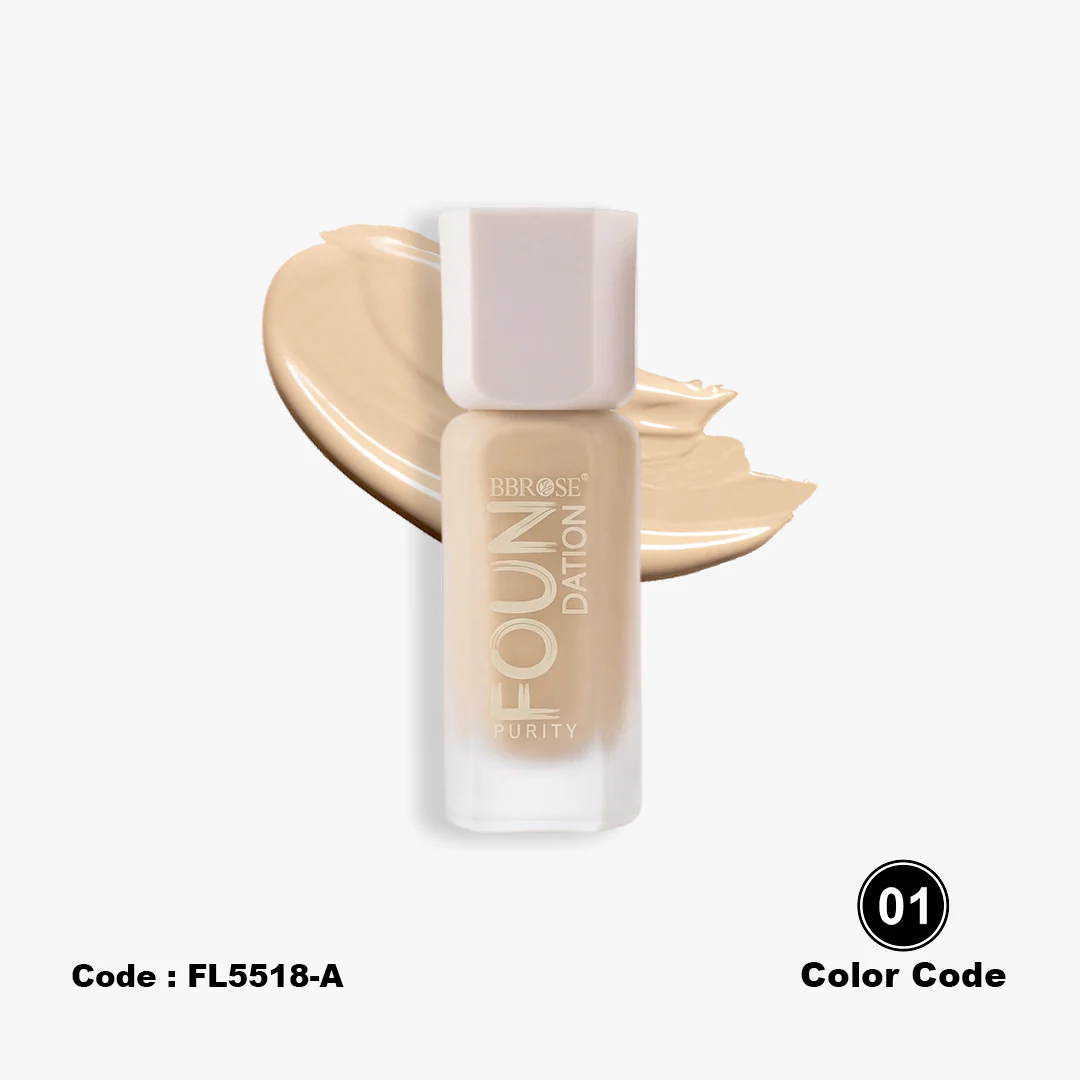 BBROSE Foundation Purity - Image 4