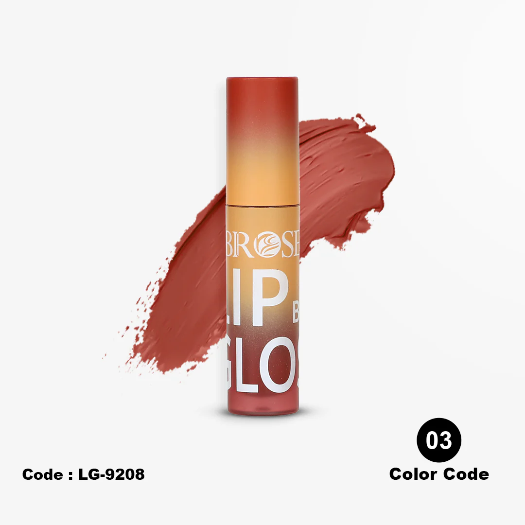 BBROSE Lip Gloss – Sunset Flame - Image 5