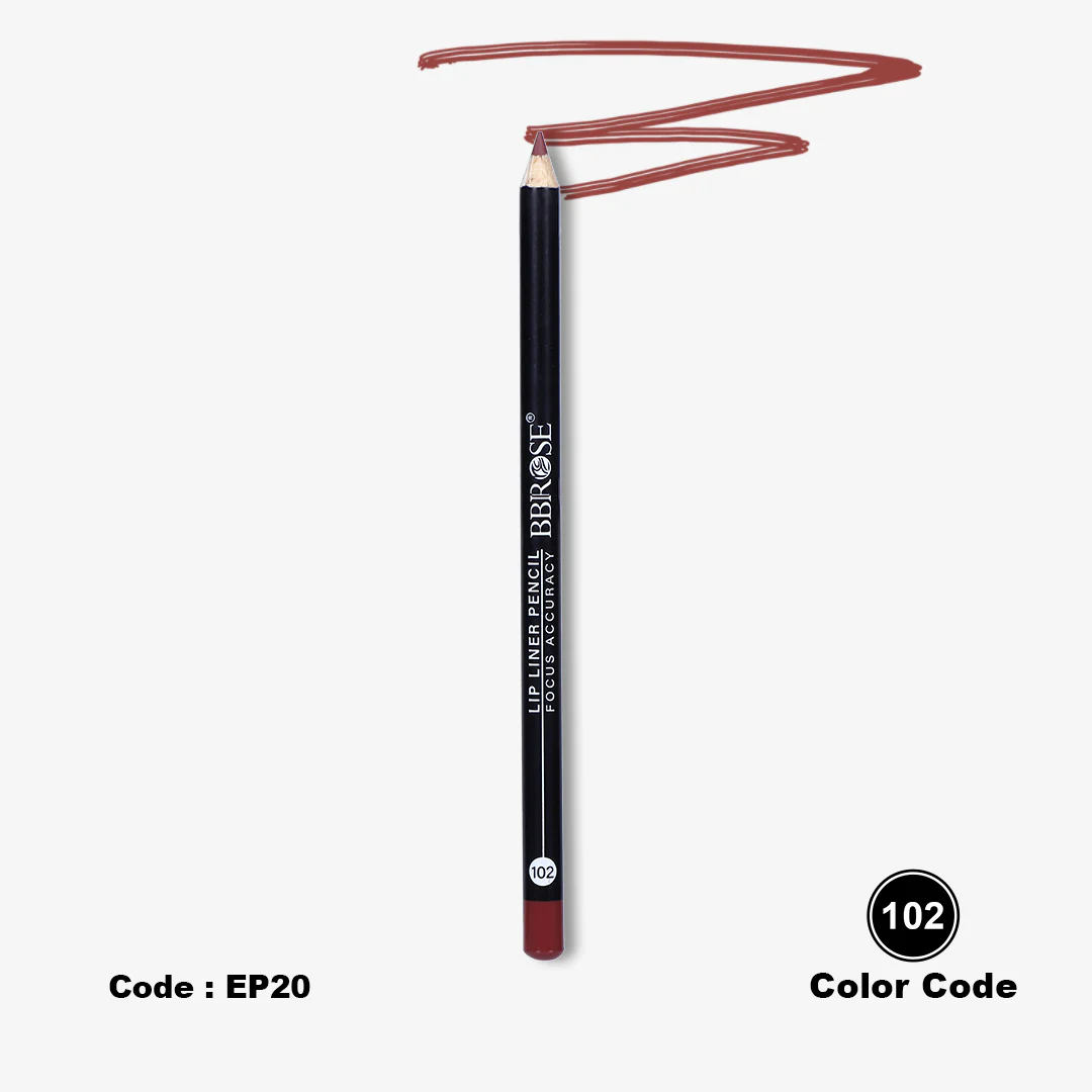 BBROSE Lip Liner Pencil – Focus & Accuracy - Image 4
