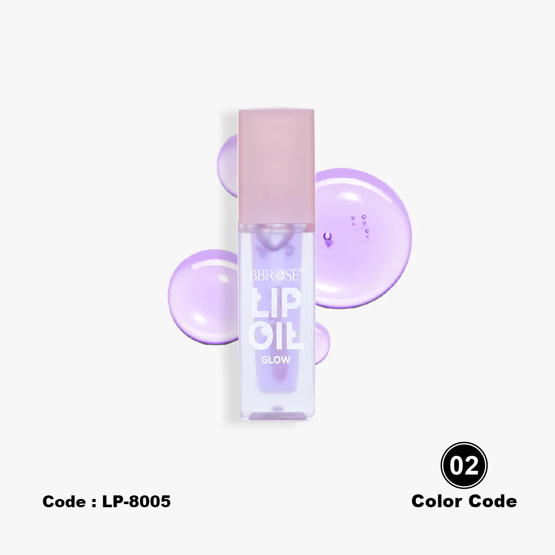 BBROSE Lip Oil – Glow - Image 4