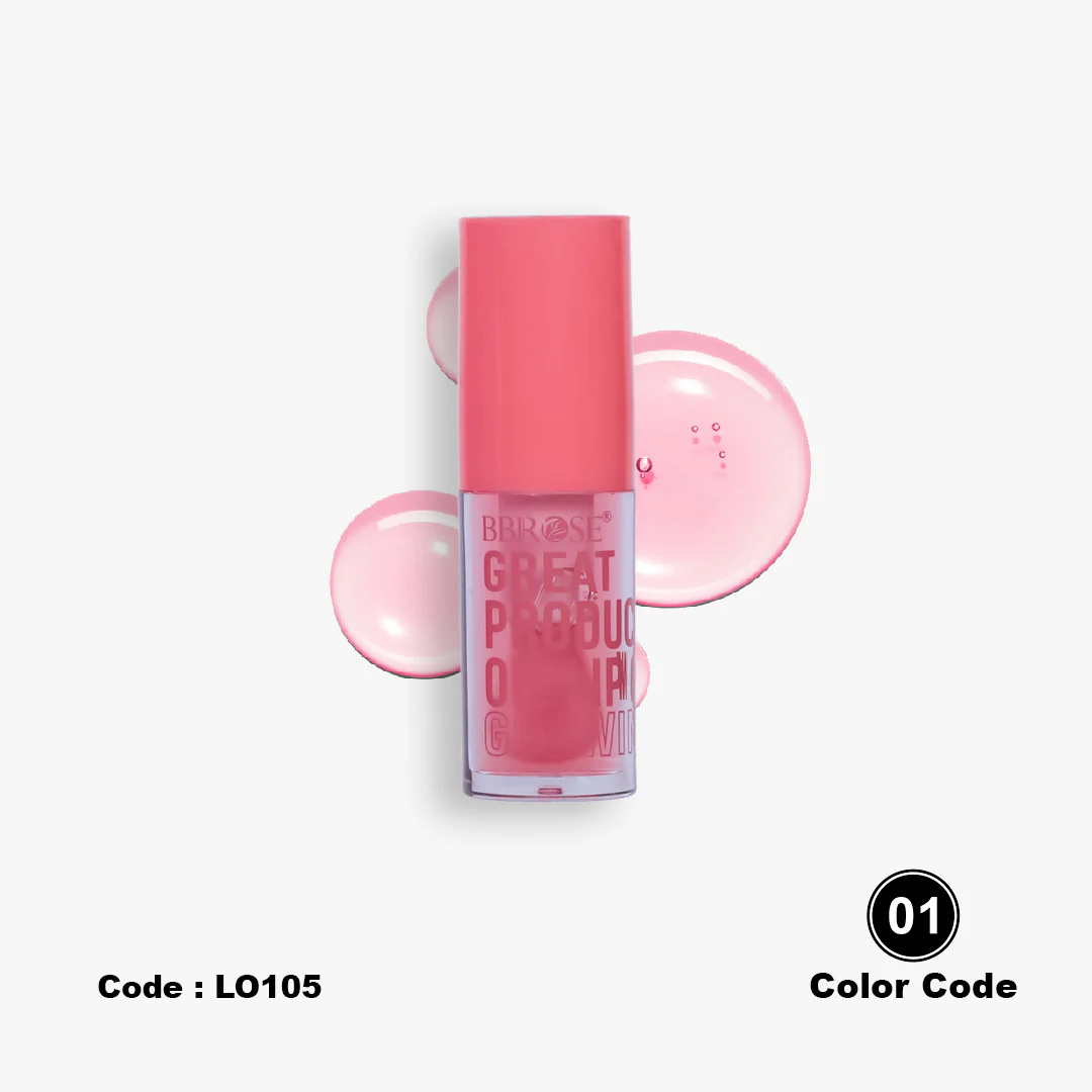 BBROSE Lip Oil Glow collection - Image 3