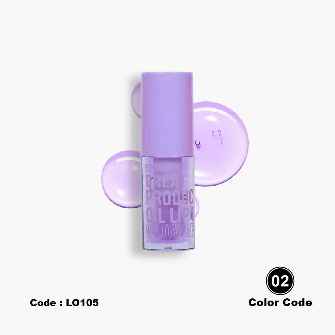 BBROSE Lip Oil Glow collection - Image 4