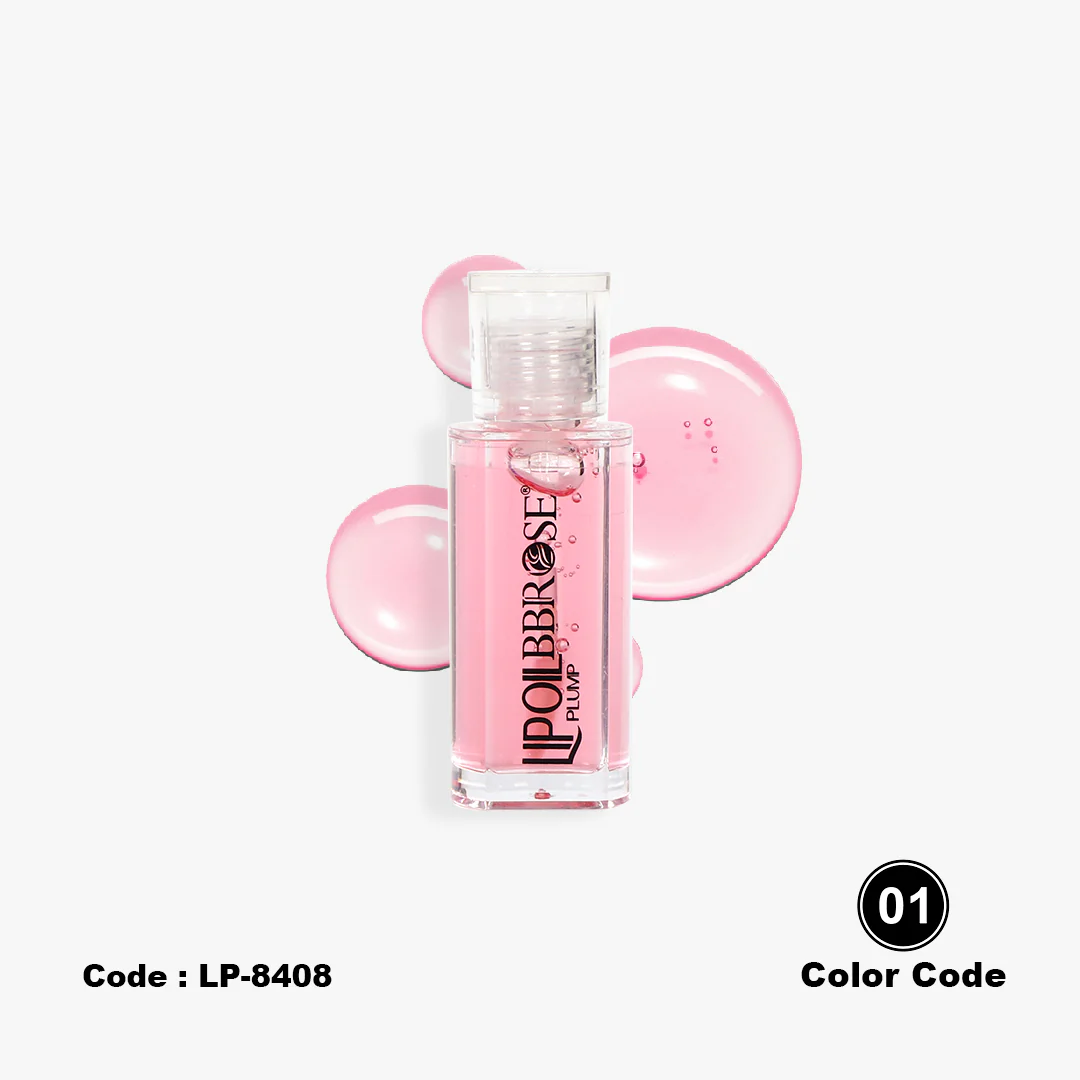 BBROSE Lip Plump Oil – Cool Blue Boost - Image 3