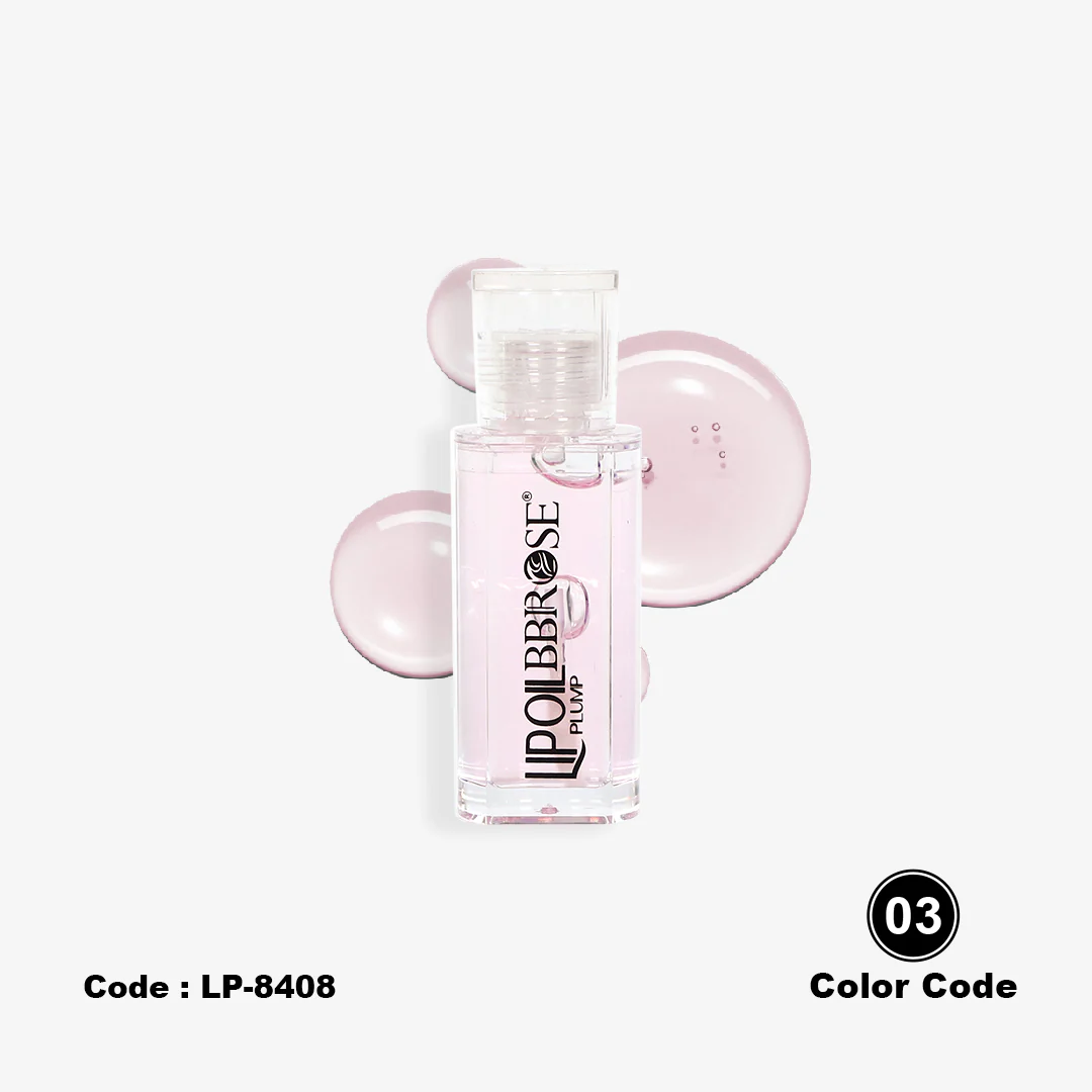BBROSE Lip Plump Oil – Cool Blue Boost - Image 5