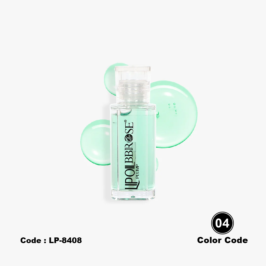 BBROSE Lip Plump Oil – Cool Blue Boost - Image 6