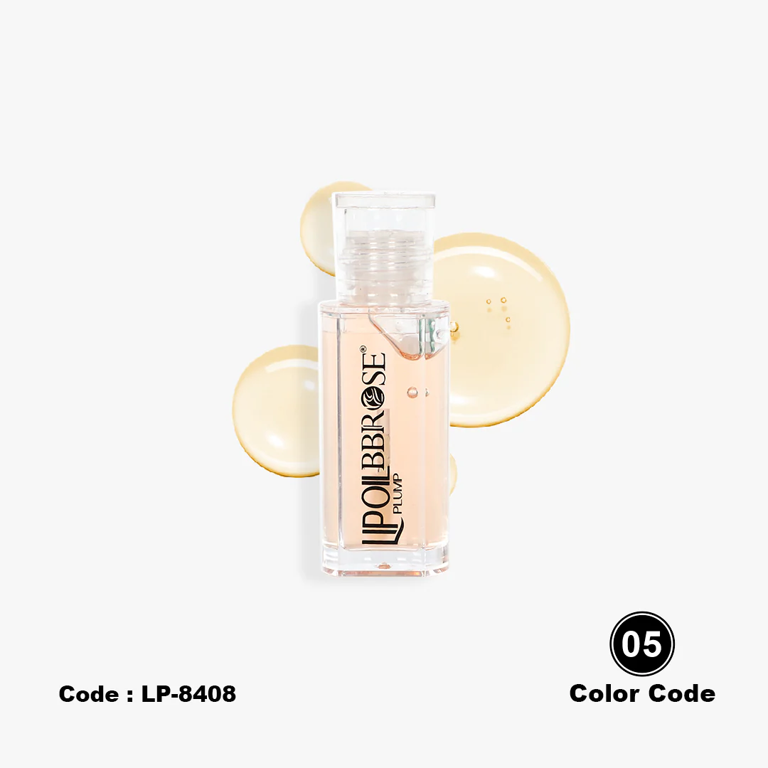 BBROSE Lip Plump Oil – Cool Blue Boost - Image 7