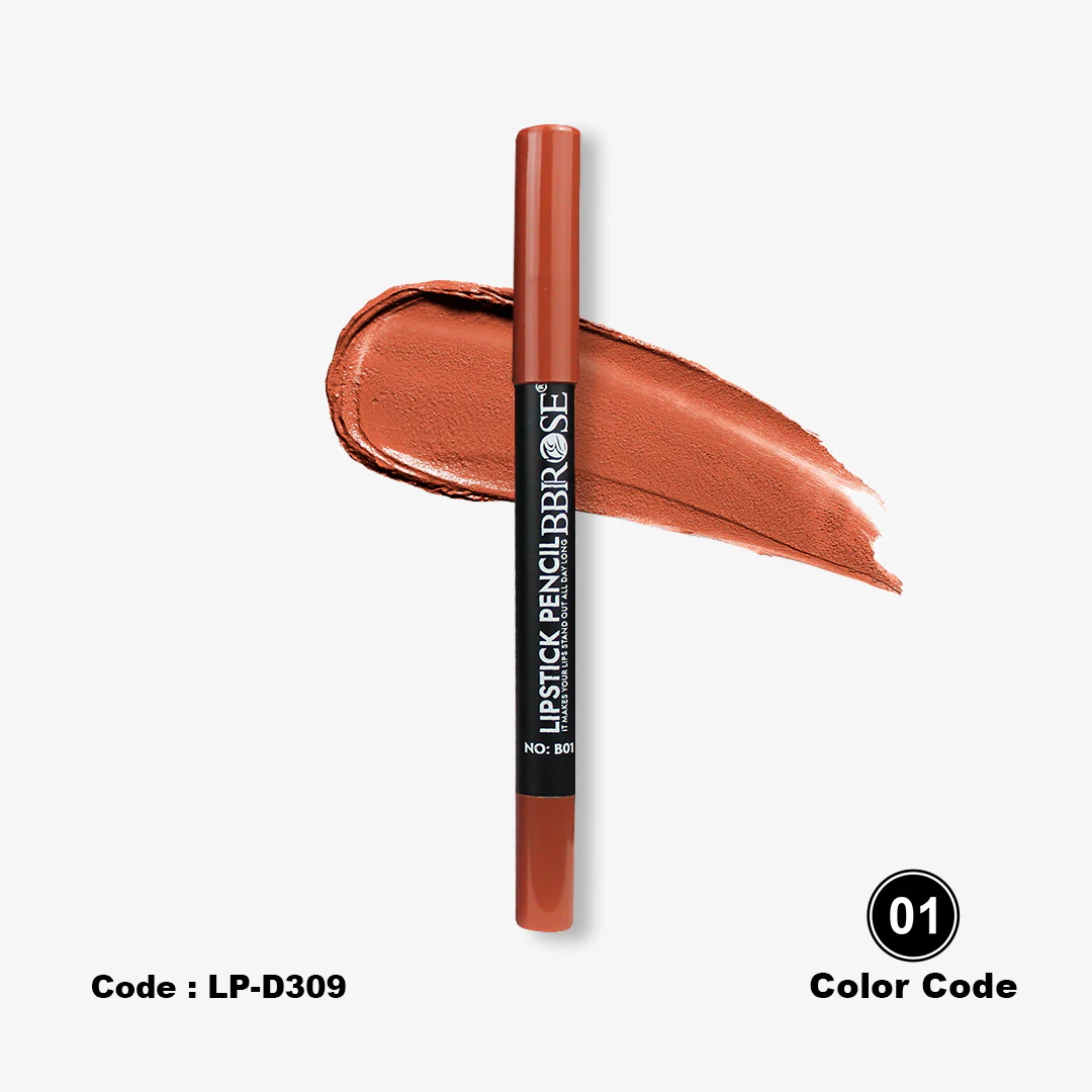 BBROSE Lipstick Pencil – Intense Color &amp; Comfort Wear. - Image 4