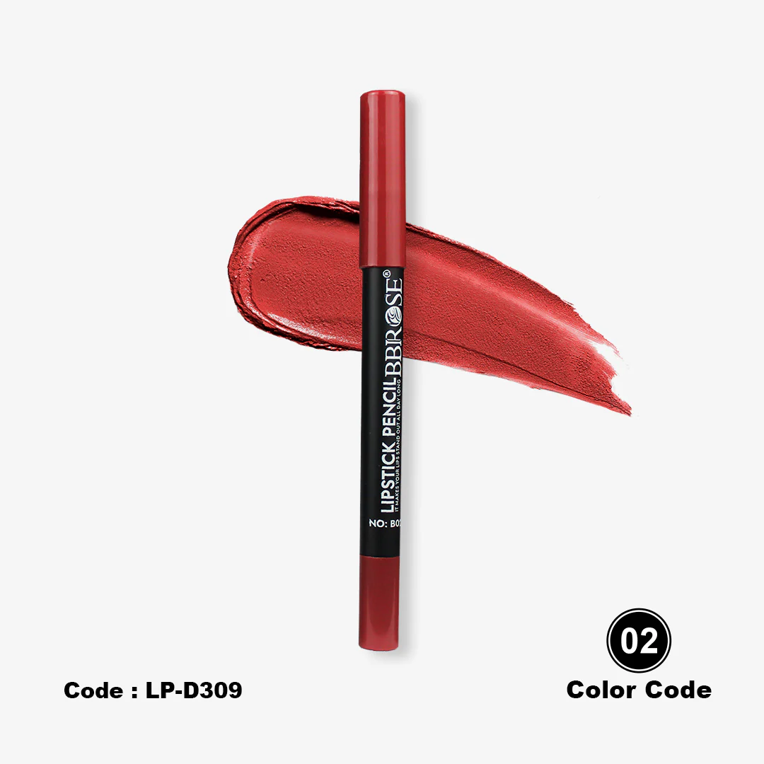 BBROSE Lipstick Pencil – Intense Color &amp; Comfort Wear. - Image 5