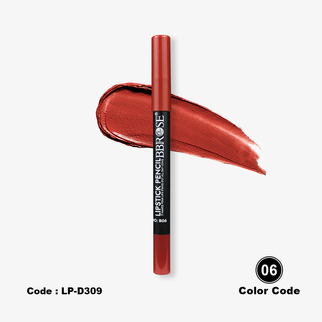 BBROSE Lipstick Pencil – Intense Color &amp; Comfort Wear. - Image 9