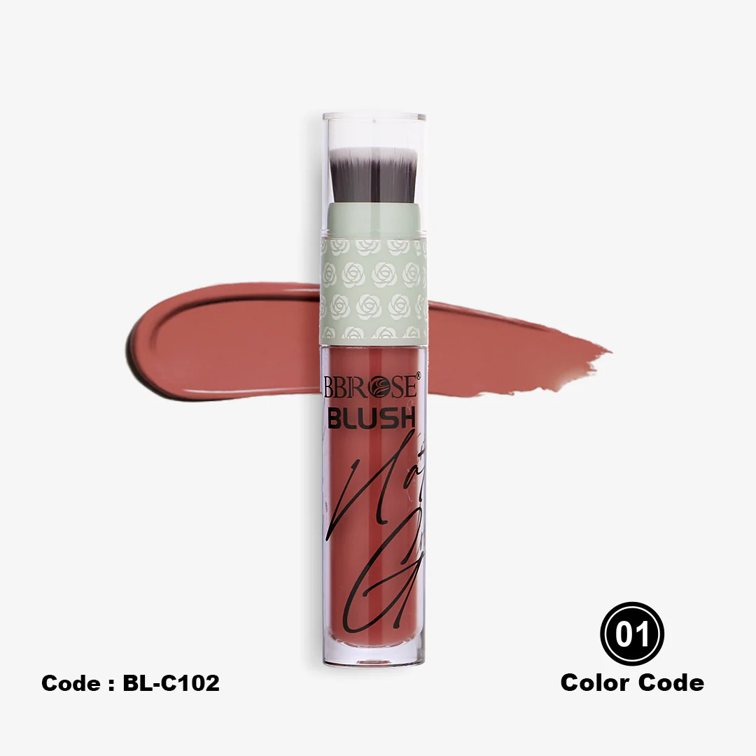 BBROSE Liquid Blush – Natural Glow Finish - Image 4
