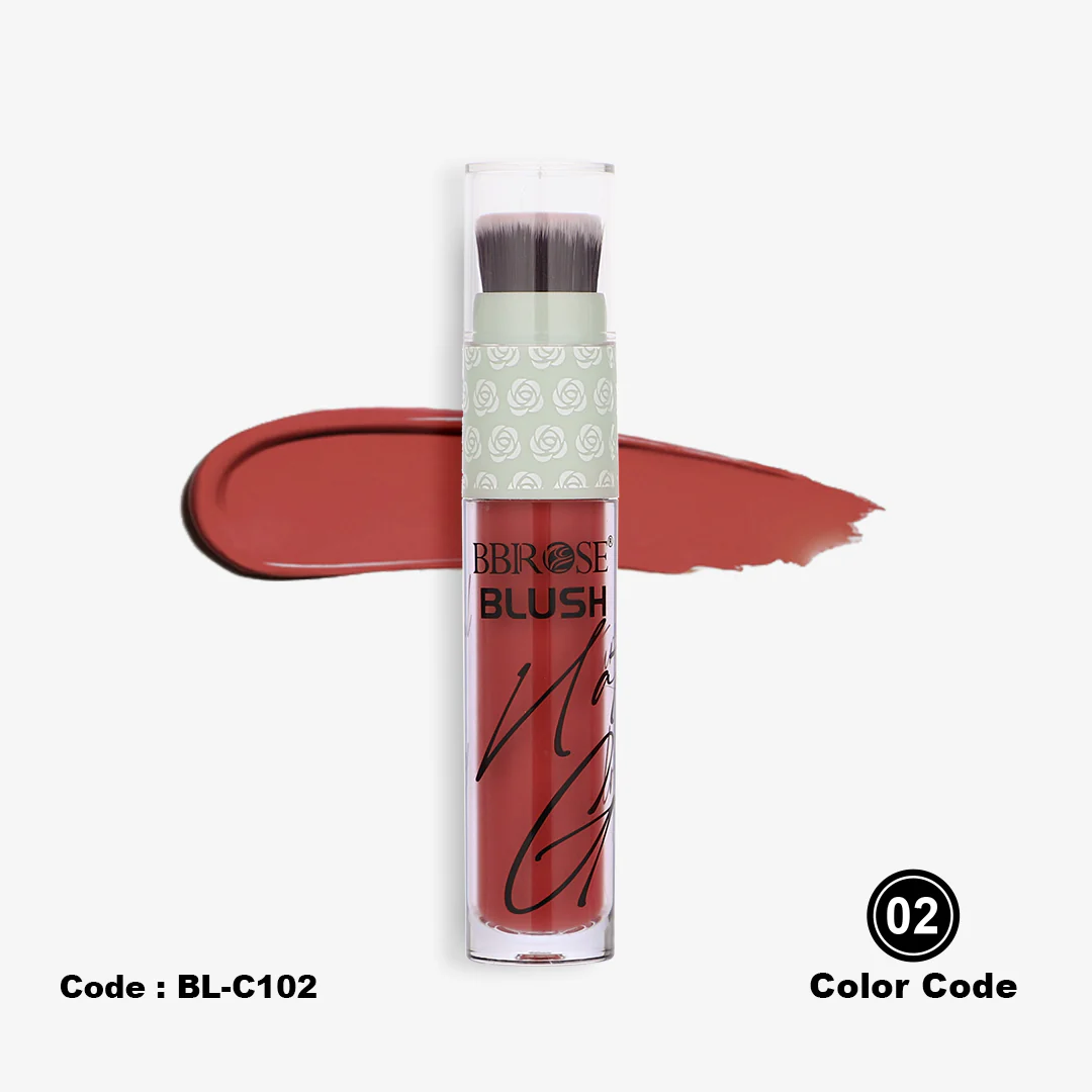 BBROSE Liquid Blush – Natural Glow Finish - Image 5