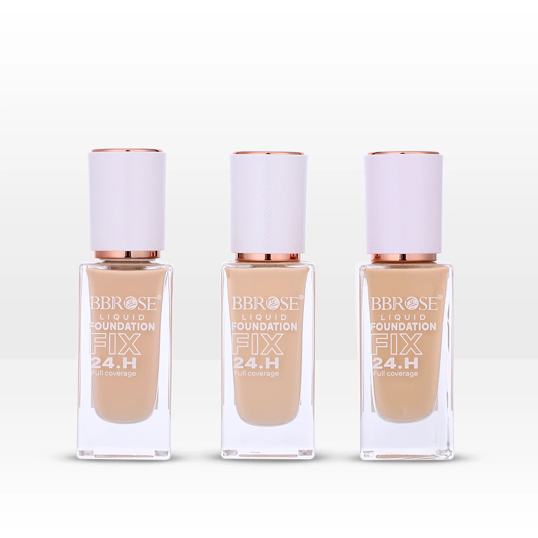 BBROSE Liquid Foundation FIX 24H – Full Coverage - Image 3