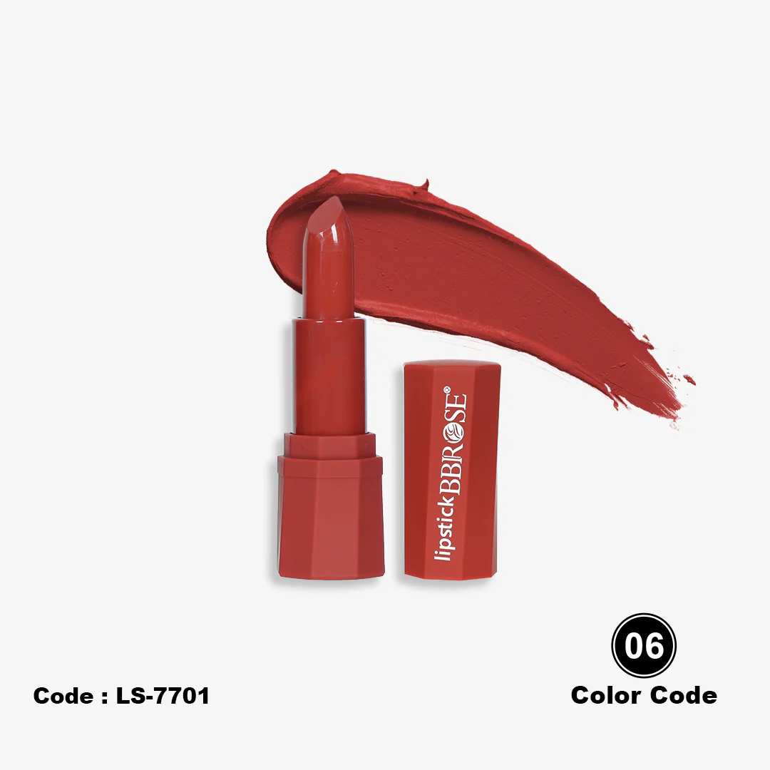 BBROSE Matte Bold Lipstick – Classic Crimson - Image 8