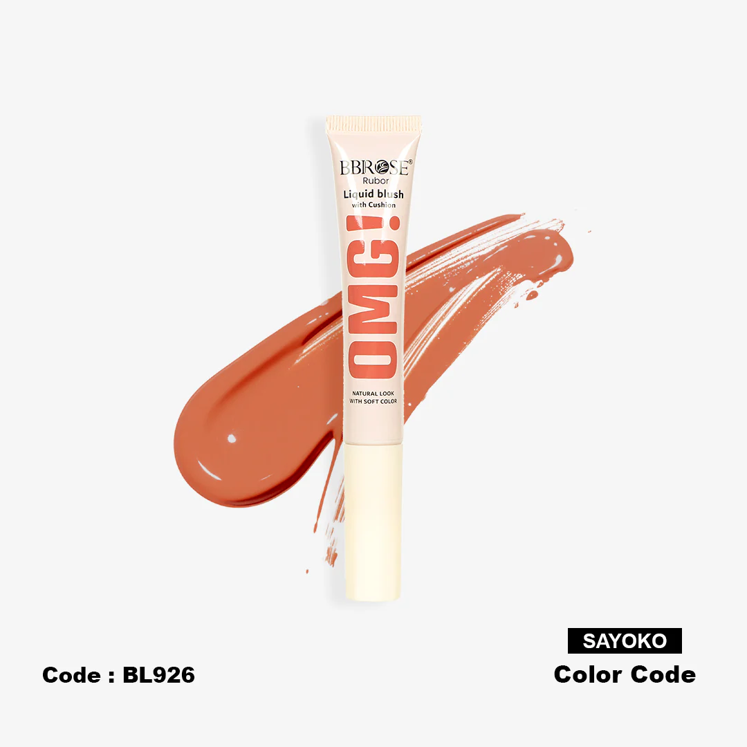 BBROSE OMG! Liquid Blush - Image 4