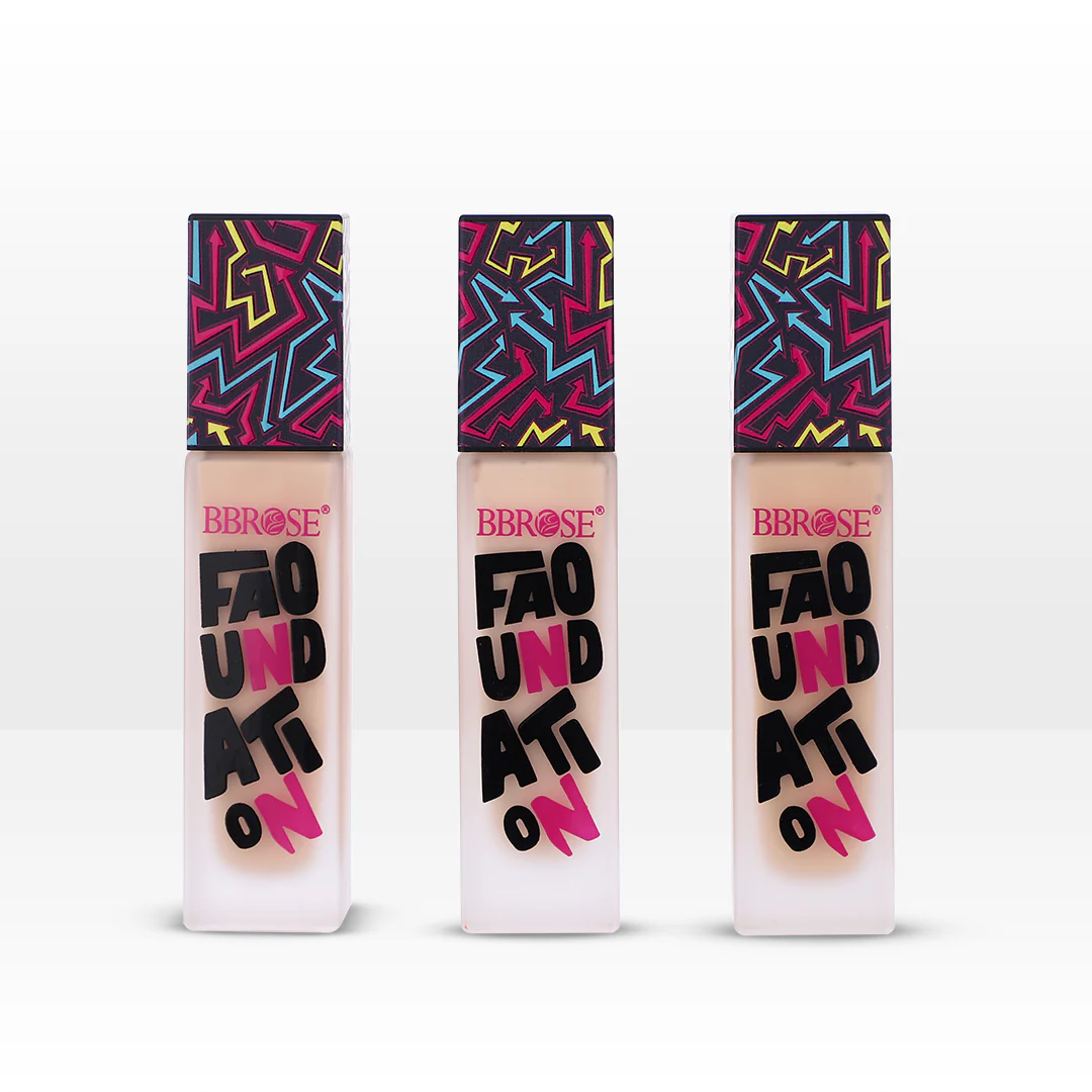 BBROSE Pop Art Liquid Foundation - Image 3