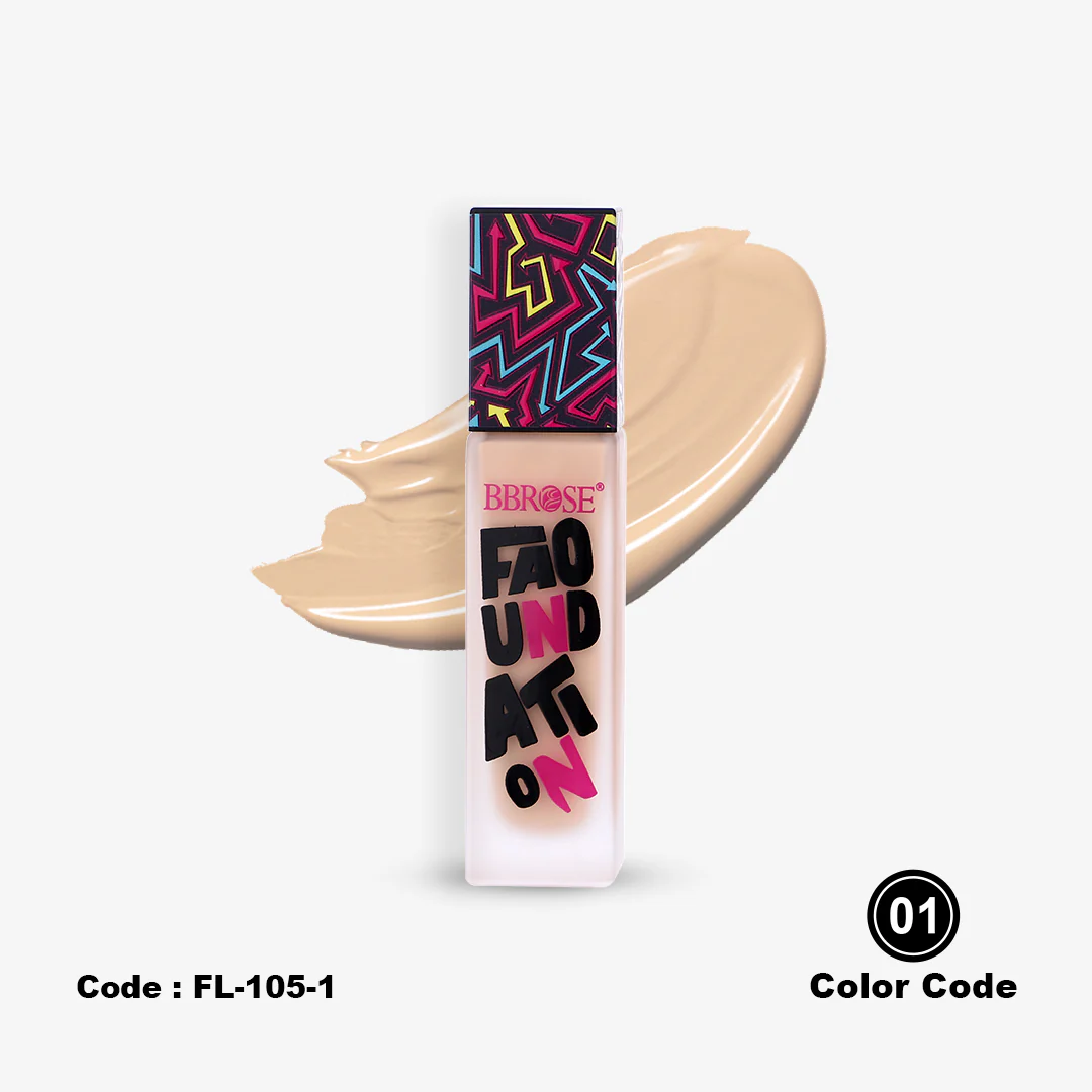 BBROSE Pop Art Liquid Foundation - Image 4