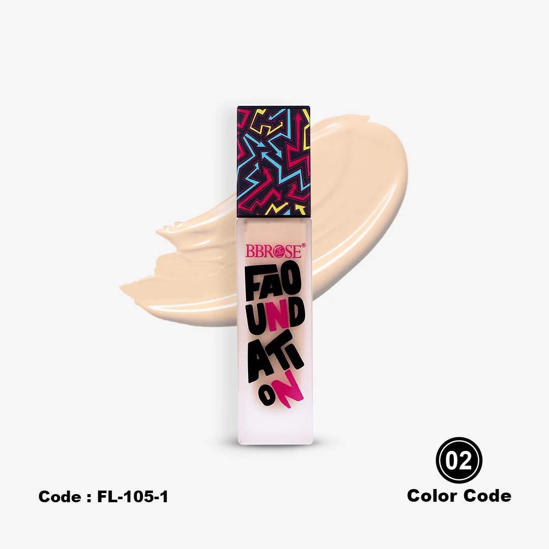 BBROSE Pop Art Liquid Foundation - Image 5