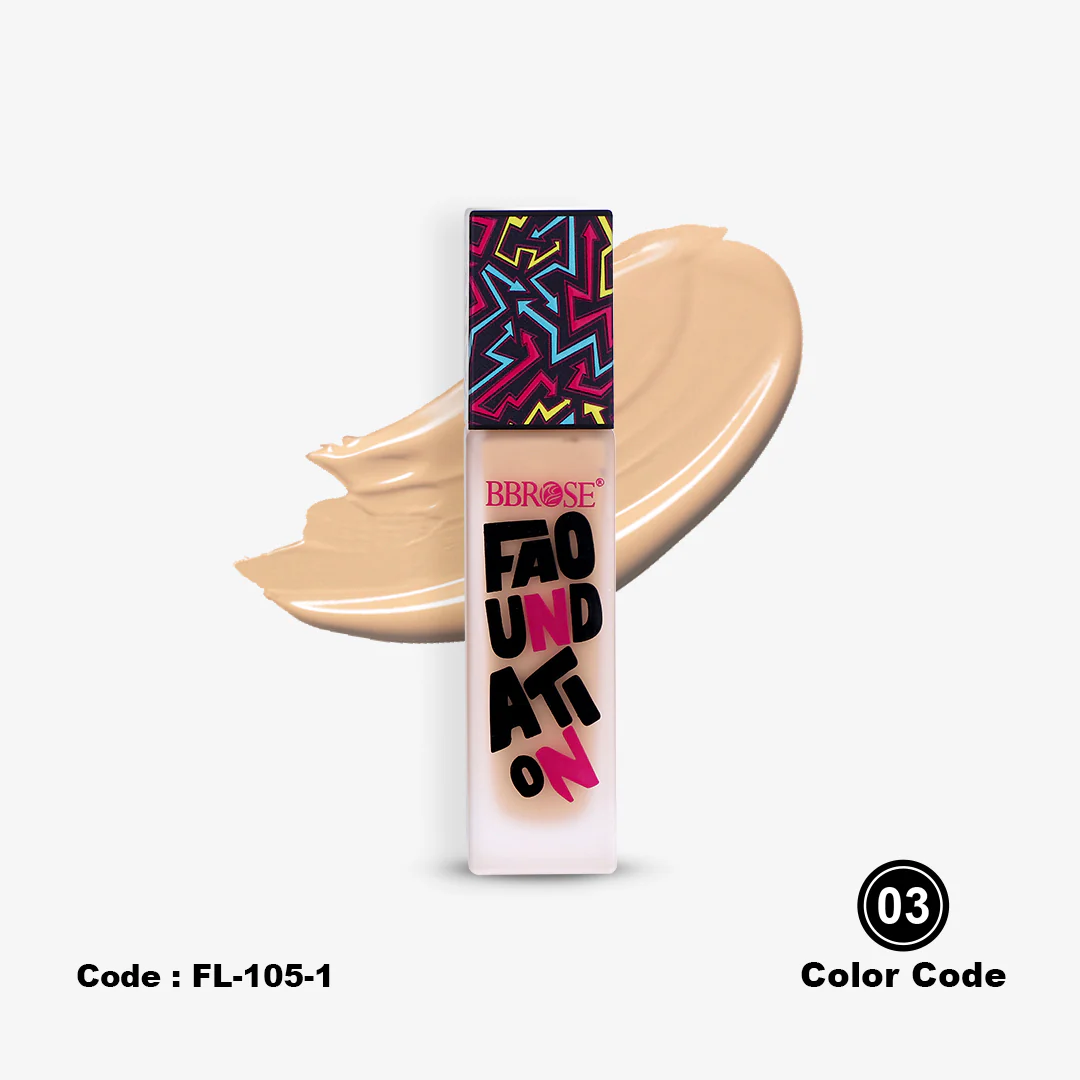 BBROSE Pop Art Liquid Foundation - Image 6
