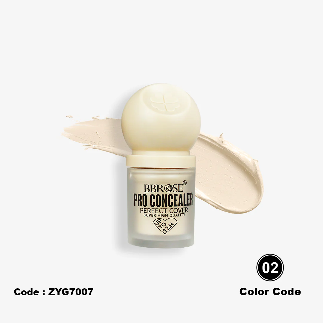 BBROSE Pro Concealer – Perfect Cover. - Image 5