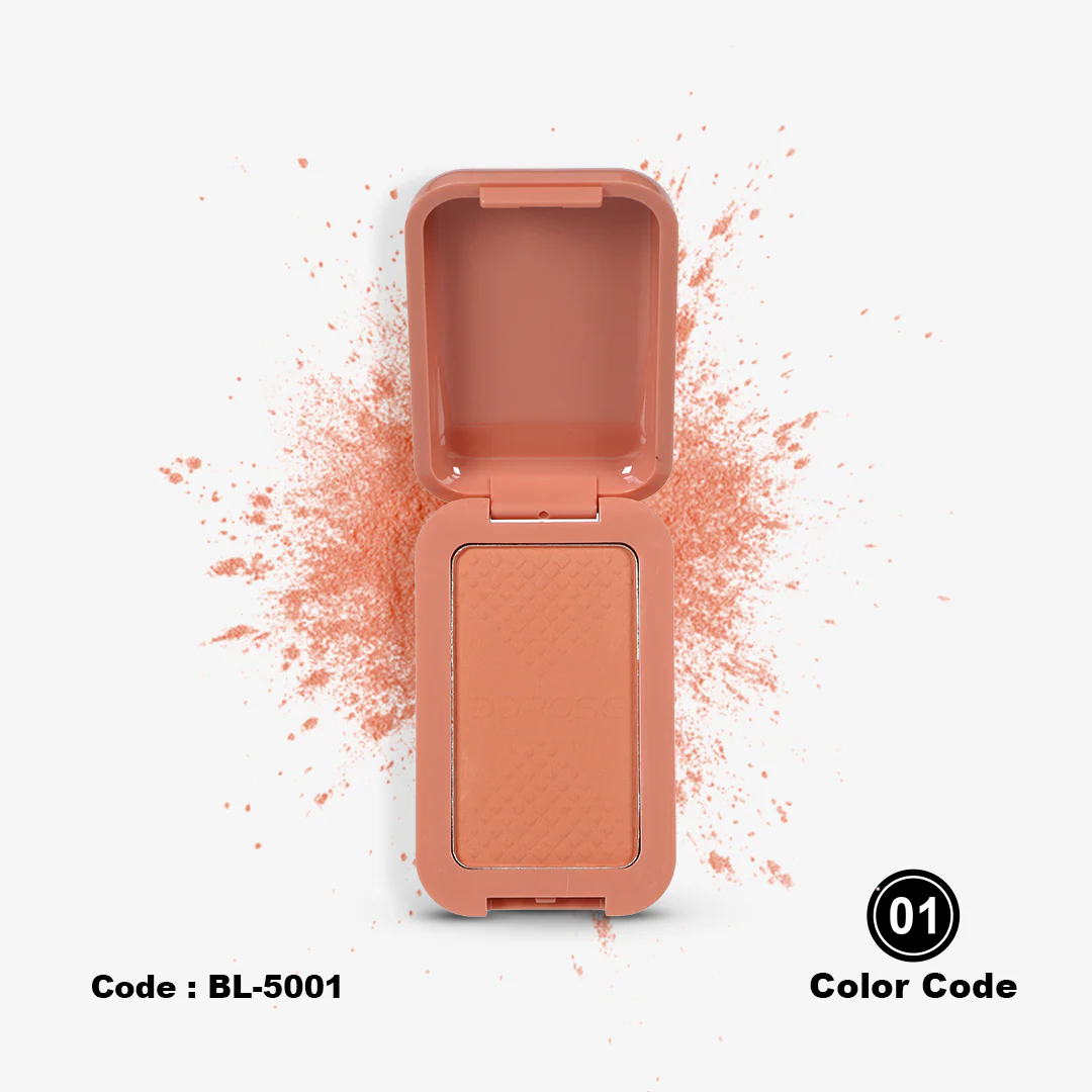 BBROSE Soft Matte Blush – Peach Bloom - Image 3