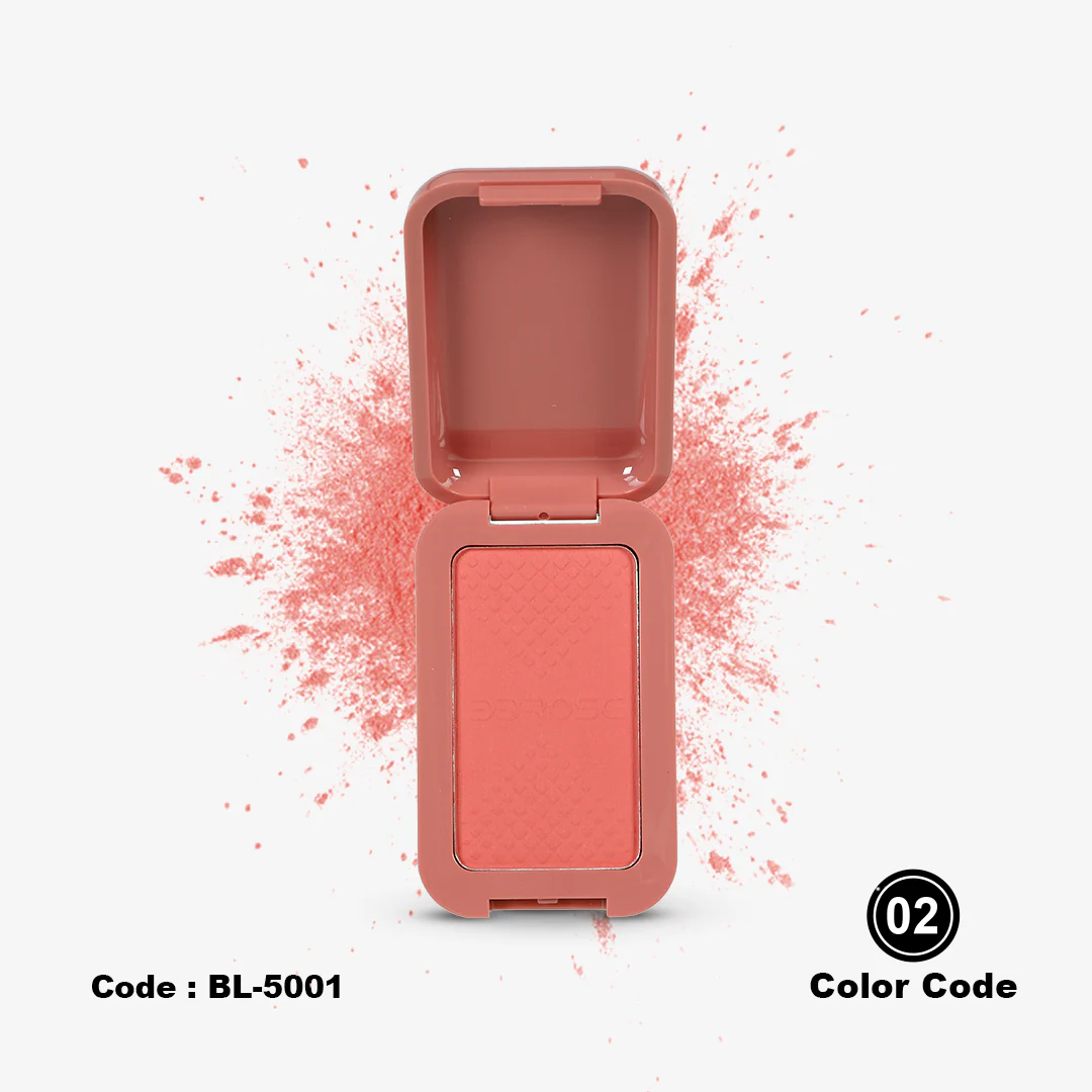 BBROSE Soft Matte Blush – Peach Bloom - Image 4