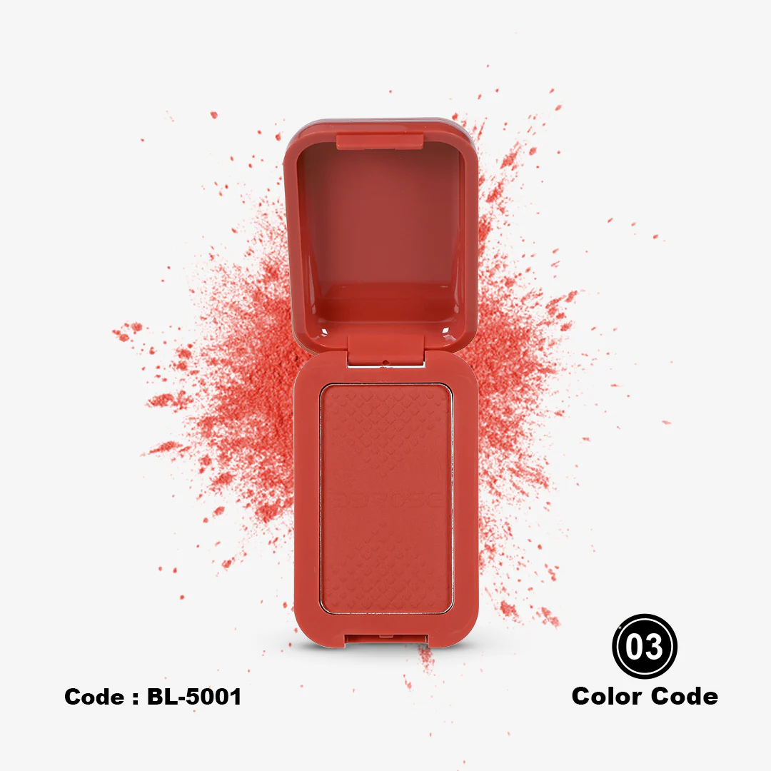 BBROSE Soft Matte Blush – Peach Bloom - Image 5