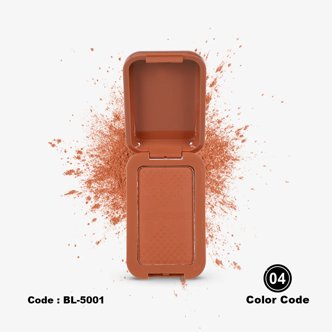 BBROSE Soft Matte Blush – Peach Bloom - Image 6