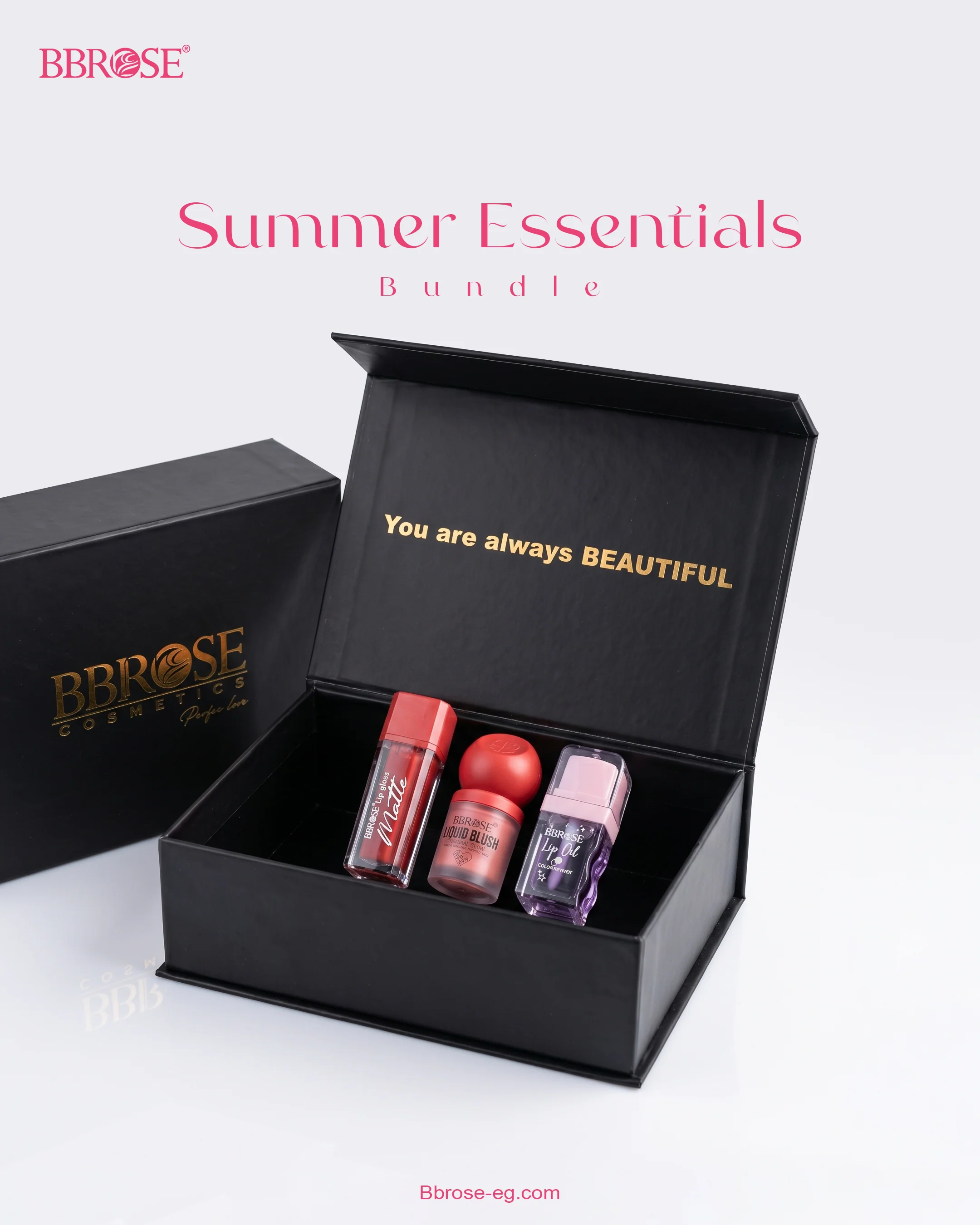 BBROSE Summer Essentials Bundle